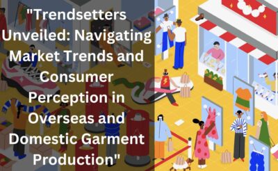 "Trendsetters Unveiled: Navigating Market Trends and Consumer Perception in Overseas and Domestic Garment Production"