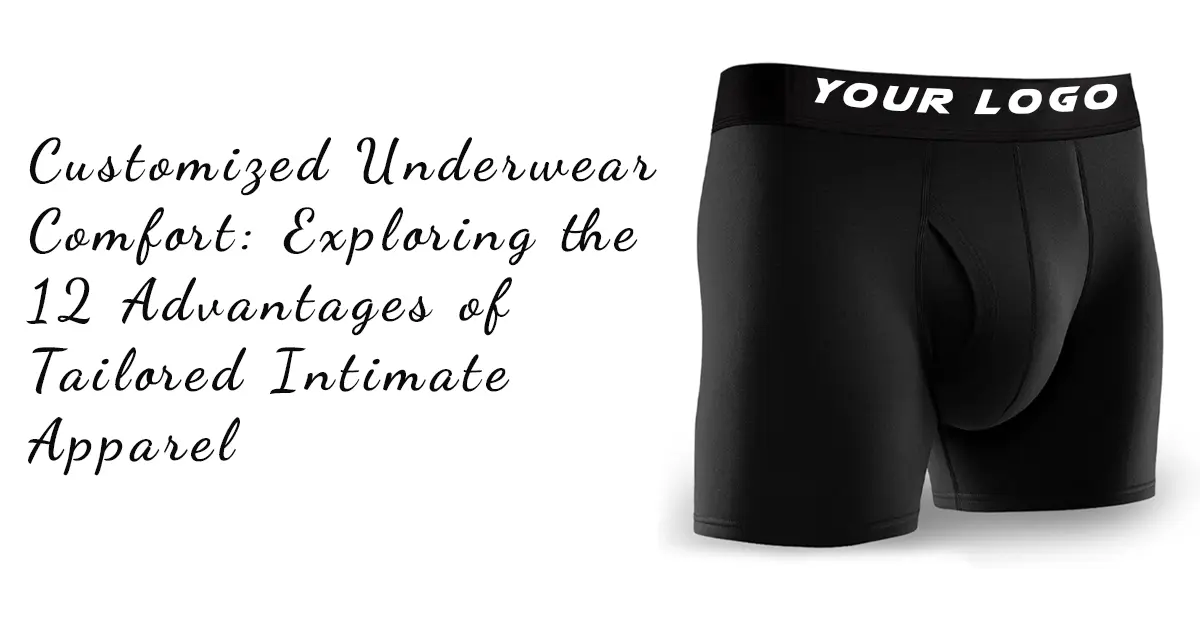 Customized Underwear in USA, UK, Canada and all over the world