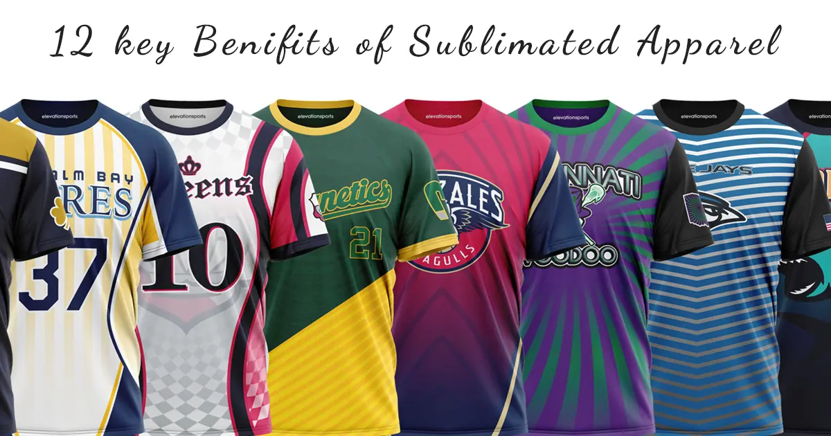 apparel sublimation in USA, UK, Canada and all over the world