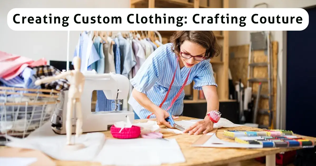 Creating Custom Clothing