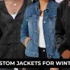 Custom Jackets in US, Uk, Canada